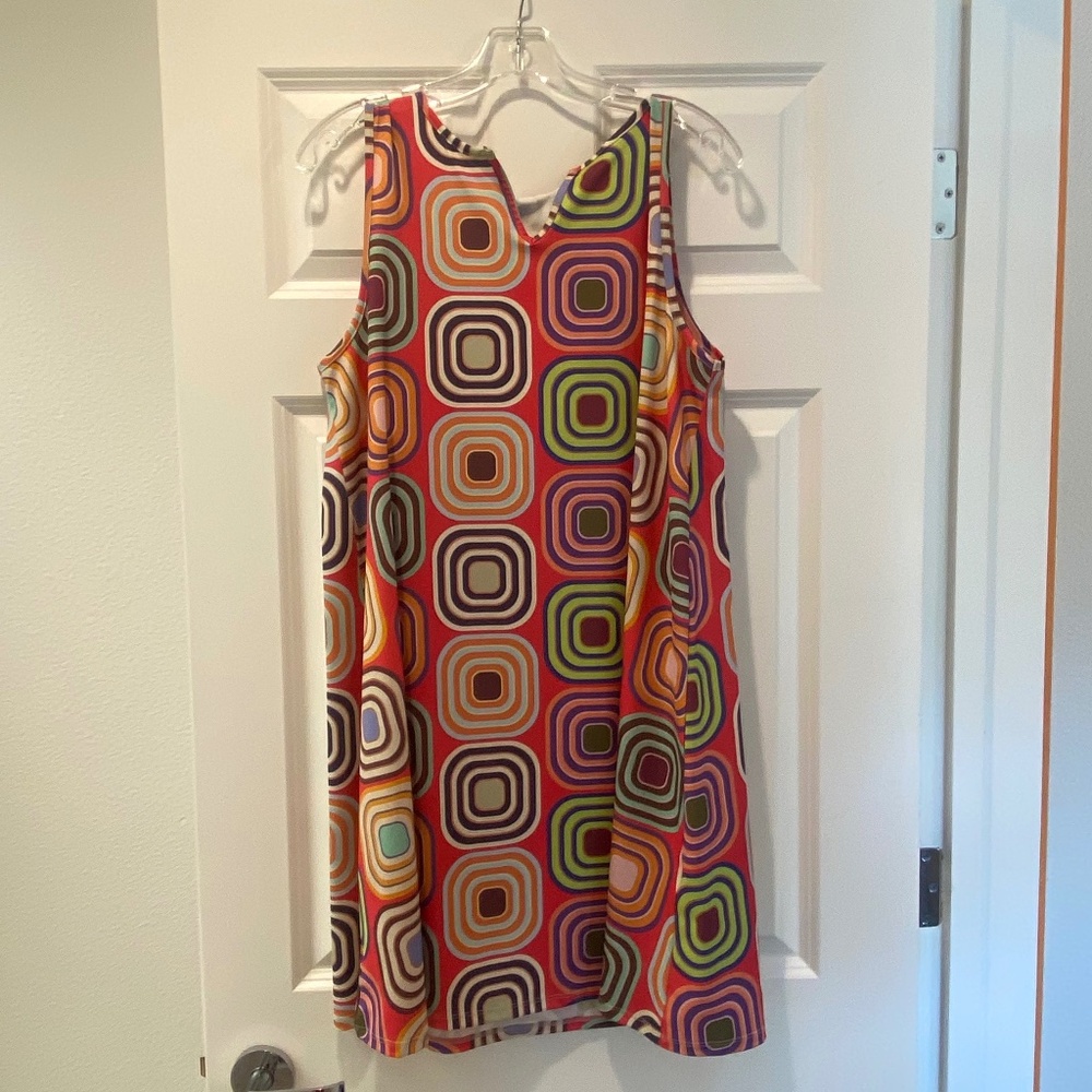 Isle by Melis Kozan - Art Deco Sleeveless dress.